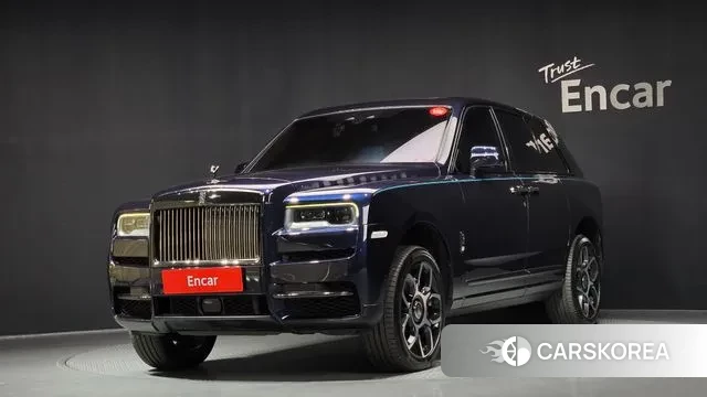 Rolls-Royce Cullinan 2020 Синий из Кореи