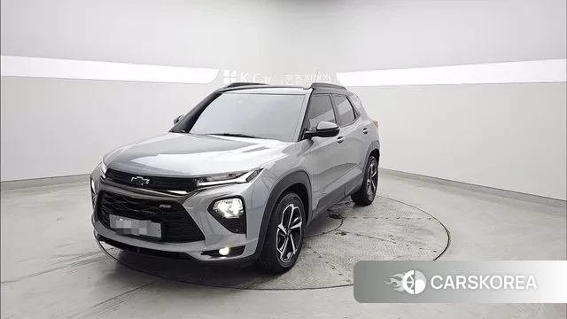 Chevrolet (GM Daewoo) Trailblazer 2022 Серебристо-серый из Кореи