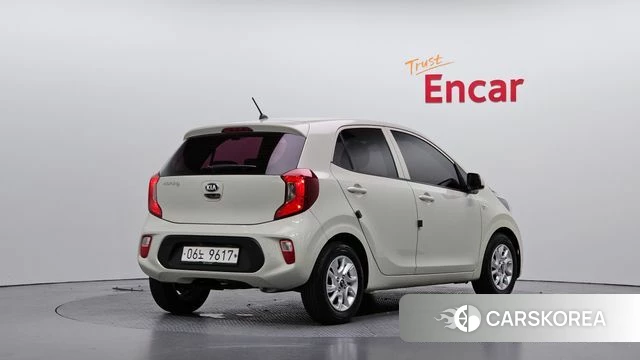 Kia All New Morning (JA) 2018 Жемчужный цвет из Кореи