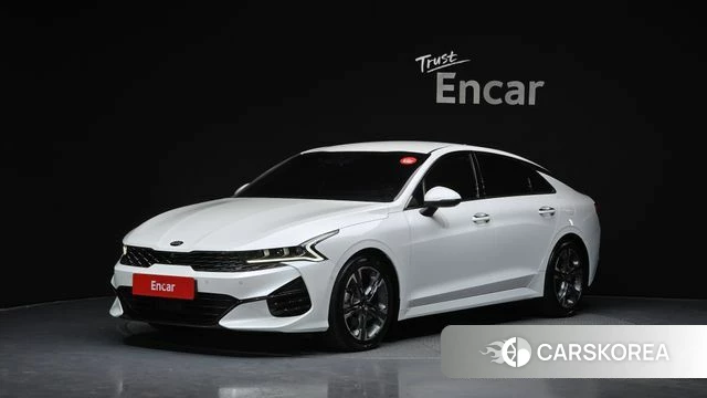 Kia K5 3rd generation 2020 Белый из Кореи