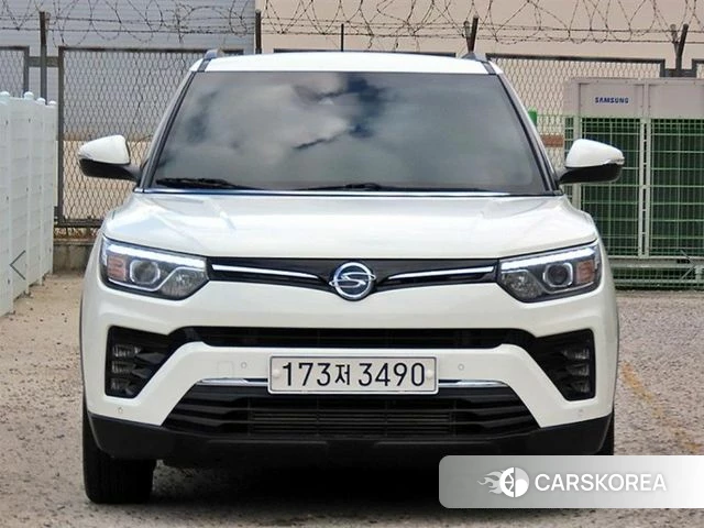 Ssangyong Berry New Tivoli 2021 Белый из Кореи