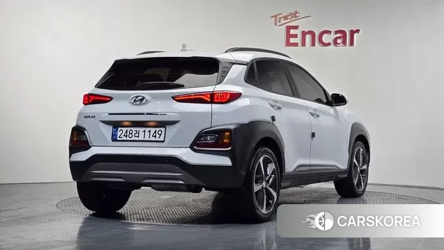 Hyundai Kona 2020 Белый из Кореи