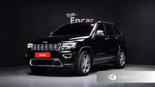Jeep Grand Cherokee 2021 Черный из Кореи