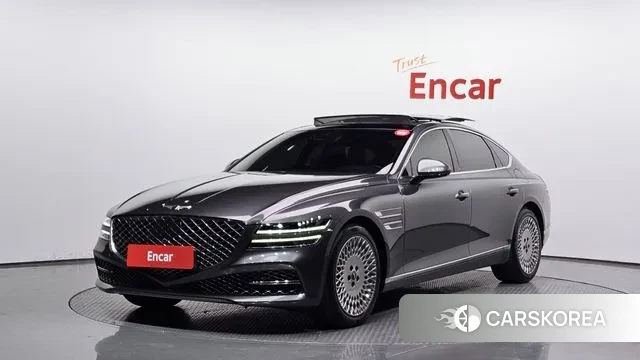 Genesis G80 (RG3) 2021 Серый из Кореи