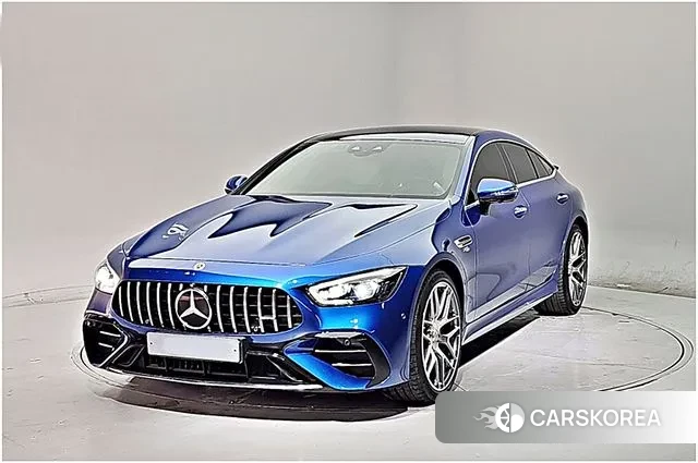 Mercedes-Benz AMG GT 2023 Синий из Кореи