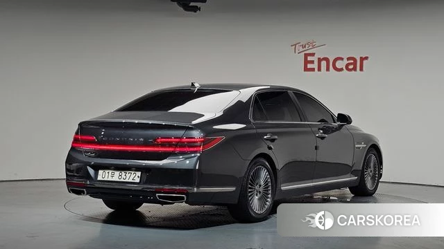 Genesis G90 2019 Серый из Кореи
