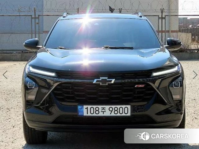 Chevrolet (GM Daewoo) Trax Crossover 2023 Черный из Кореи