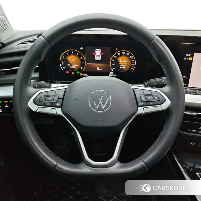 Volkswagen Lingdu 2022 Белый из Китая