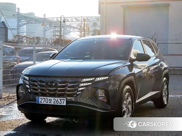 Hyundai Tucson (NX4) 2022 Серый из Кореи