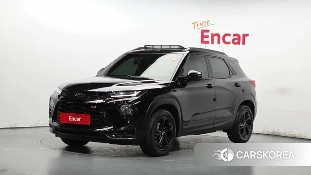 Chevrolet (GM Daewoo) Trailblazer 2022 Черный из Кореи