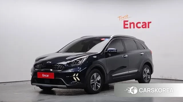 Kia The New Niro 2020 Синий из Кореи