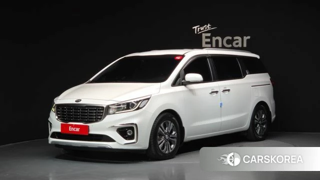 Kia The New Carnival 2019 Белый из Кореи