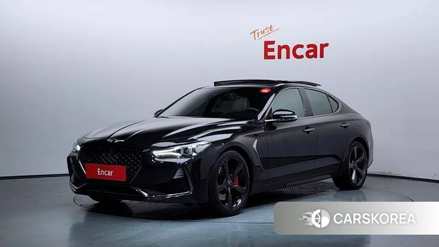 Genesis G70 2019 Черный из Кореи
