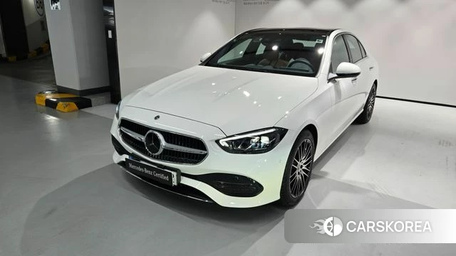 Mercedes-Benz C-Class W206 2026 Белый из Кореи