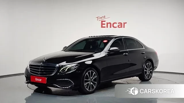 Mercedes-Benz E-Class W213 2020 Черный из Кореи
