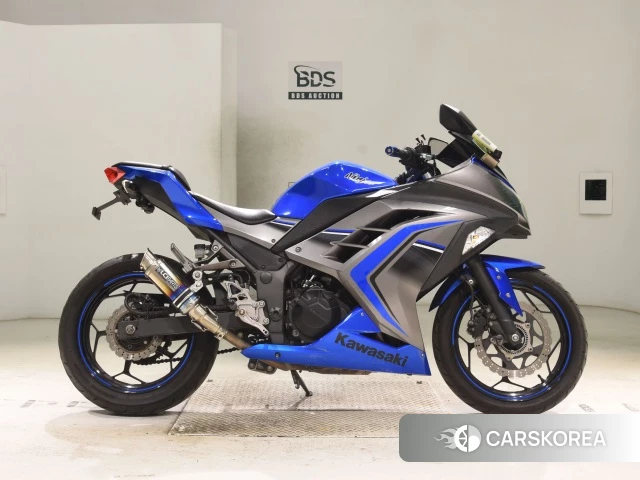 Kawasaki NINJA 250 ABS 2016 из Японии, фото 2