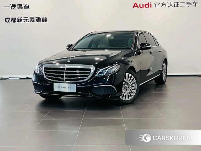 Mercedes-Benz E-class 2020 Черный из Китая