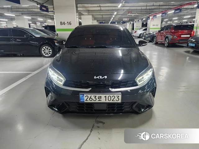 Kia The New K3 2nd generation 2021 Черный из Кореи