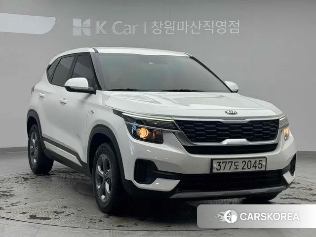 Kia Seltos id 3646515 из Кореи