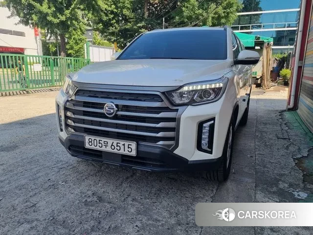 Ssangyong The New Rexton Sport 2022 Белый из Кореи