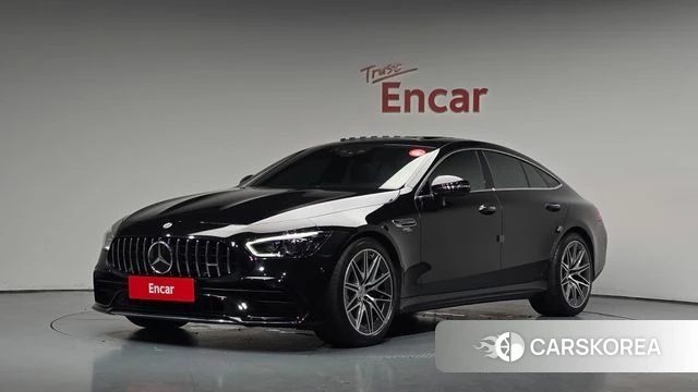 Mercedes-Benz AMG GT 2022 Черный из Кореи