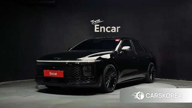 Hyundai Grandeur (GN7) 2024 Черный из Кореи