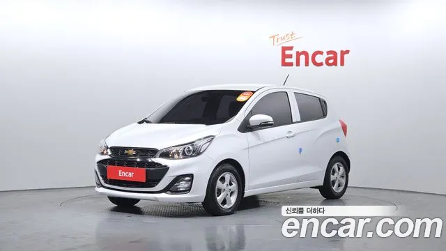 Chevrolet (GM Daewoo) The New Spark 2021 Белый из Кореи