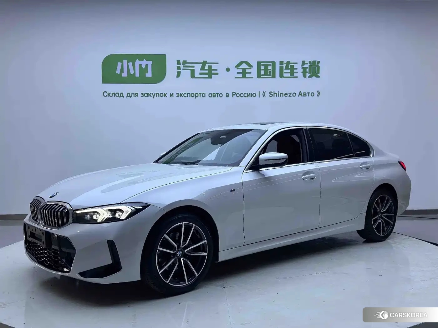 BMW 3 series 2023 Белый из Китая