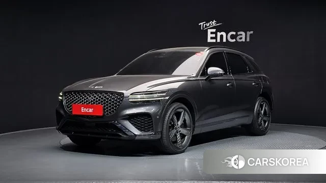 Genesis GV70 2022 Серый из Кореи