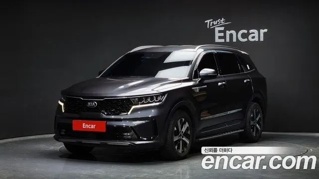 Kia Sorento 4th Generation 2020 Серый из Кореи