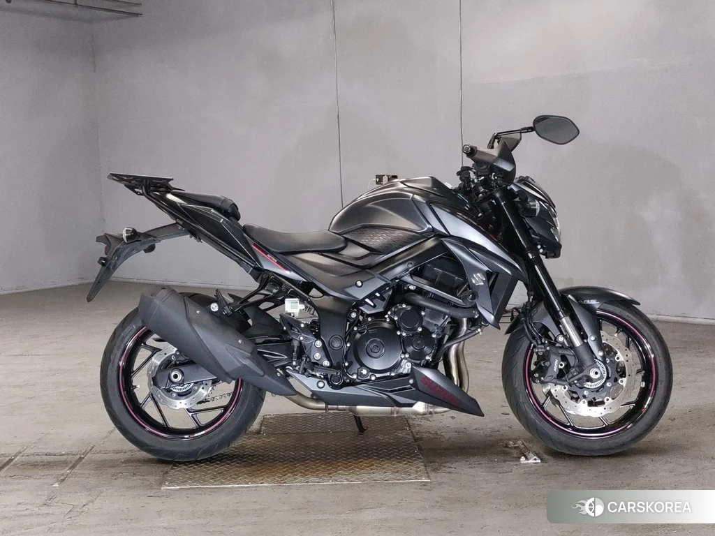 Проданный Suzuki GSX-S750 2017 из Японии