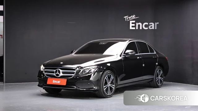 Mercedes-Benz E-Class W213 2020 Черный из Кореи