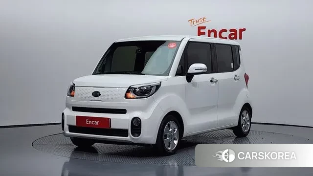Kia The New Ray 2021 Белый из Кореи