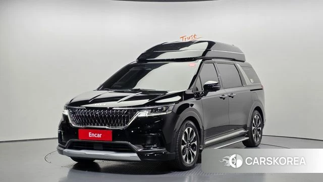 Kia Carnival 4th generation 2022 Черный из Кореи