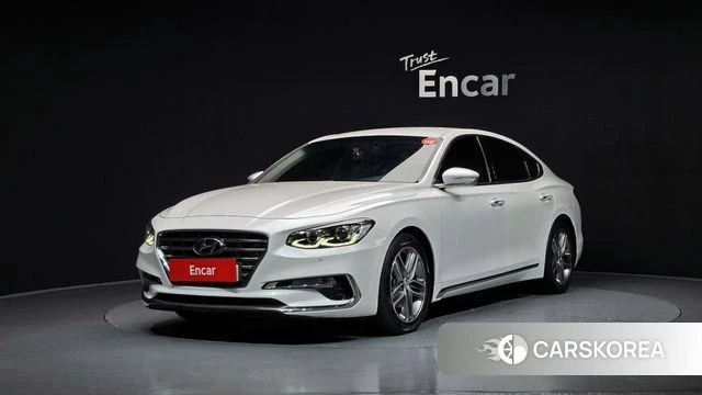 Hyundai Grandeur IG 2018 Белый из Кореи