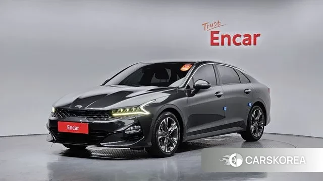 Kia K5 3rd generation 2020 Серый из Кореи