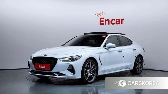 Genesis G70 2019 Белый из Кореи