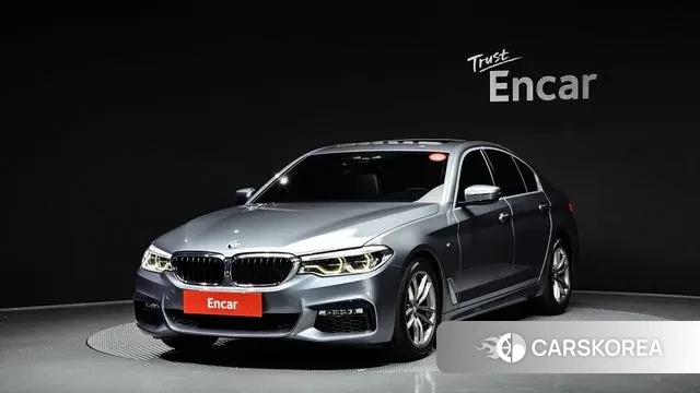 BMW 5 Series (G30) 2018 Серый из Кореи