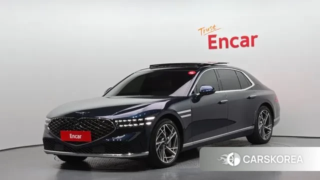 Genesis G90 (RS4) 2023 Синий из Кореи