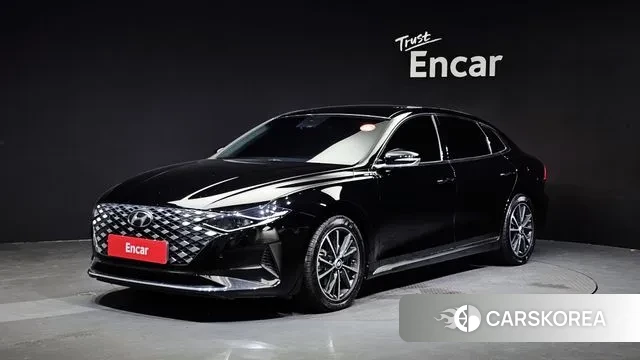 Hyundai The New Grandeur IG 2020 Черный из Кореи
