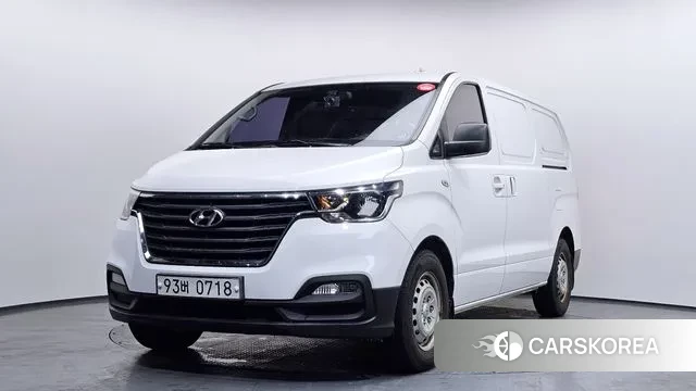 Hyundai The New Grand Starex 2018 Белый из Кореи