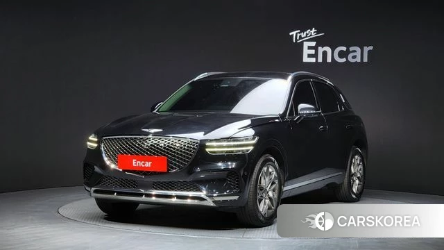 Genesis GV70 2022 Черный из Кореи