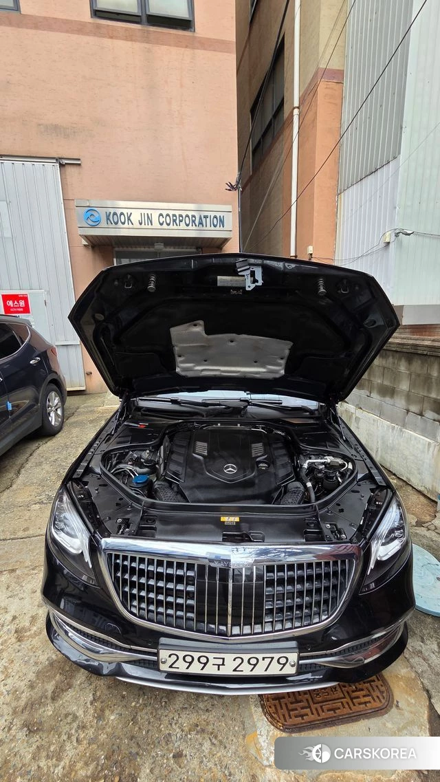 Mercedes-Benz S-Class W222 2019 Черный из Кореи