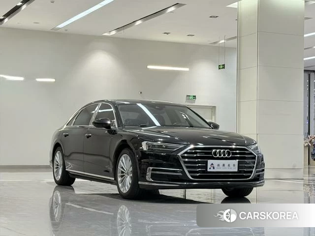 Audi A8 2021 Черный из Китая