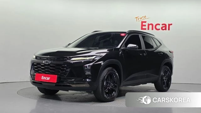 Chevrolet (GM Daewoo) Trax Crossover 2023 Черный из Кореи