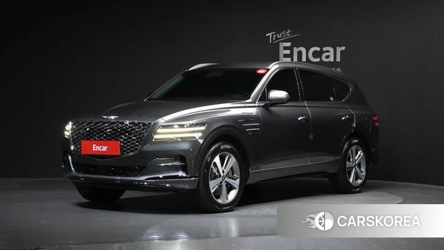 Genesis GV80 2021 Серый из Кореи