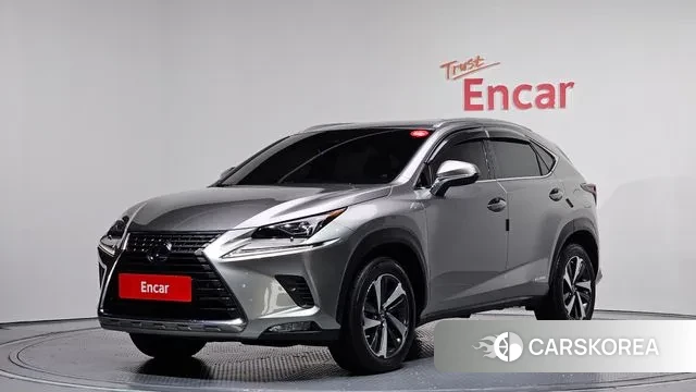 Lexus NX300h 2020 Серебряный из Кореи