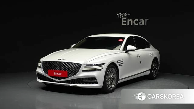 Genesis G80 (RG3) 2020 Белый из Кореи