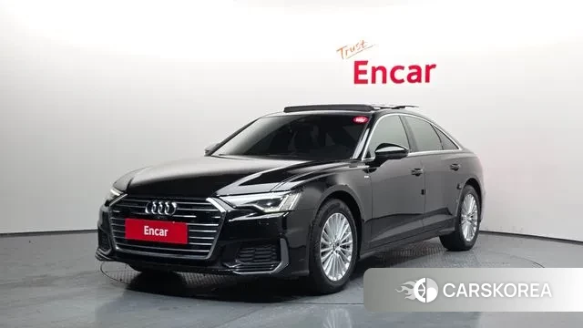 Audi A6 (C8) 2020 Черный из Кореи