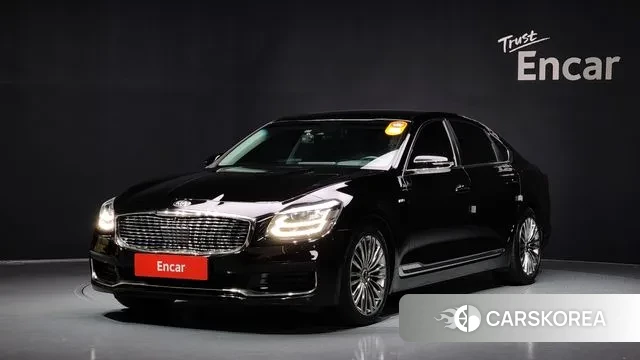 Kia More K9 2019 Черный из Кореи